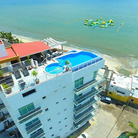 Hotel Suites Nadia Bucerías Екстериор снимка