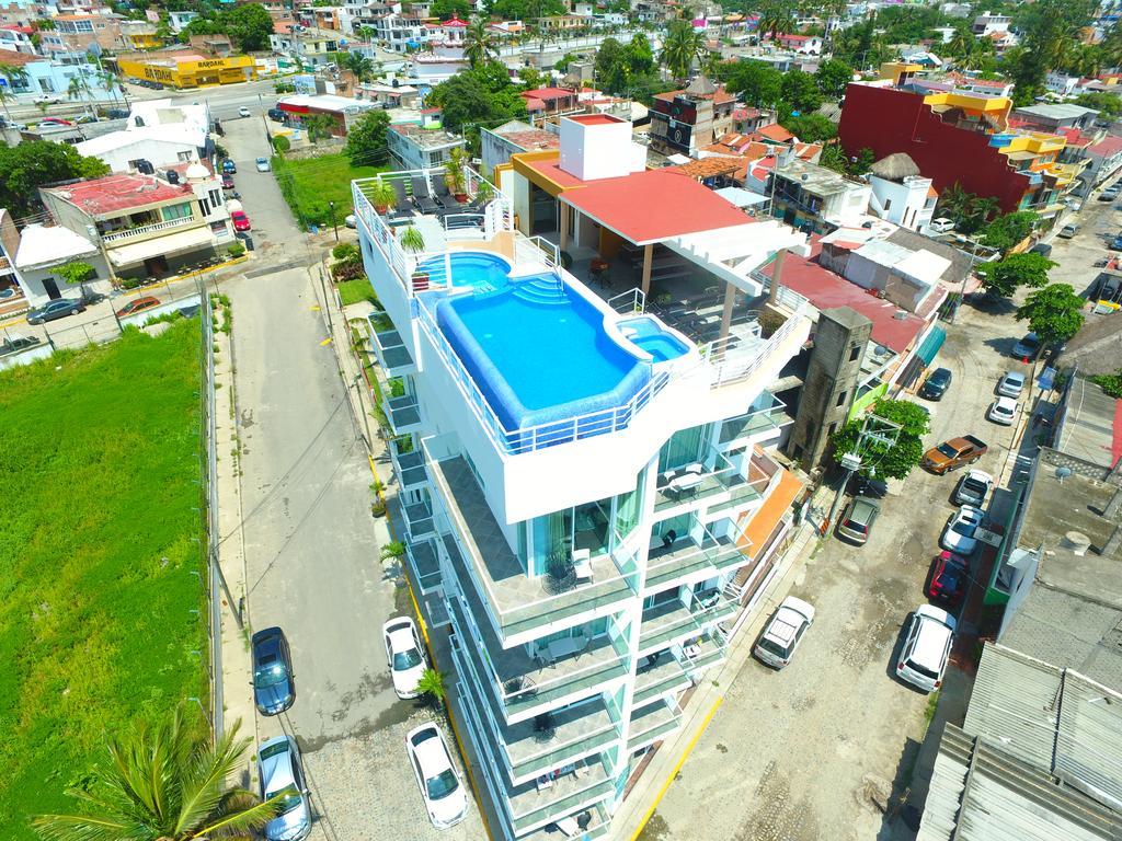 Hotel Suites Nadia Bucerías Екстериор снимка