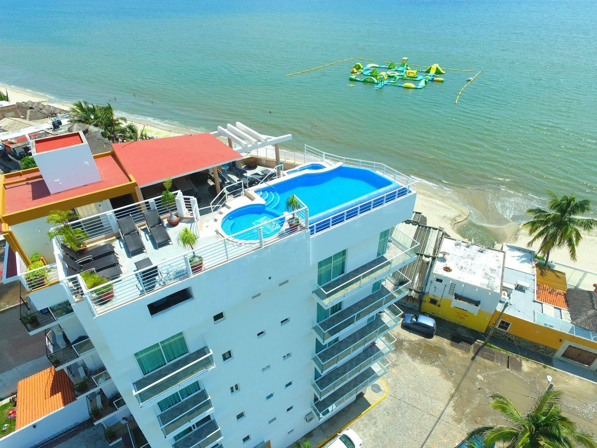 Hotel Suites Nadia Bucerías Екстериор снимка