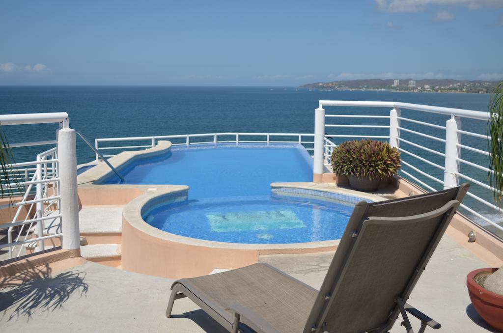 Hotel Suites Nadia Bucerías Екстериор снимка